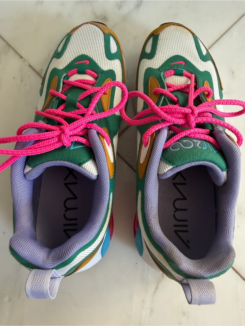 Nike Air Max Air 200 women’s 8 multicolor running exercise workout gym walking - Picture 7 of 12